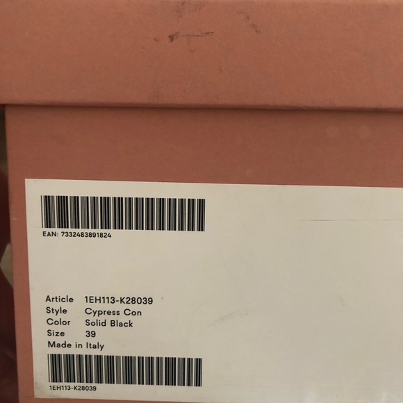 Acne Studios cypress con boots US 9/EU 39 - Picture 7 of 7